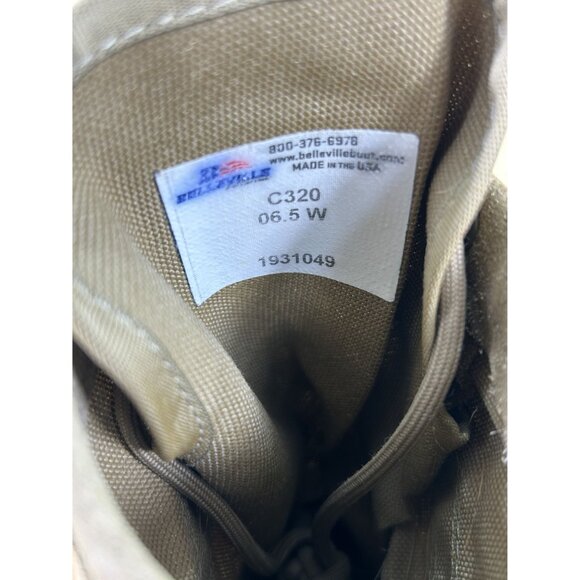 Belleville Flyweight C320 8" Combat Tactical Assault Boots Womens Size 6.5 - Picture 8 of 10